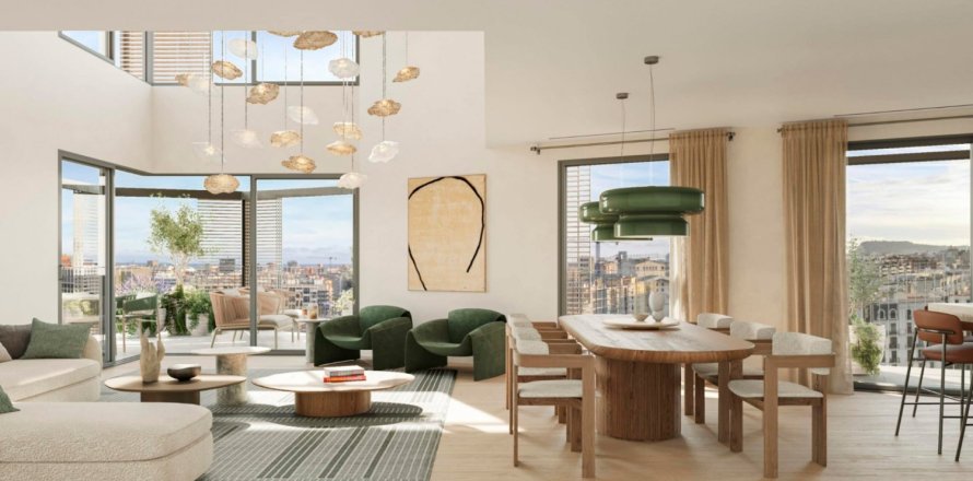 4 bedrooms Apartment in Barcelona, Spain No. 89930