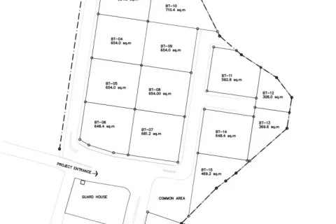 3 dormitorios Land en Que Nham, Vietnam No. 2767 17