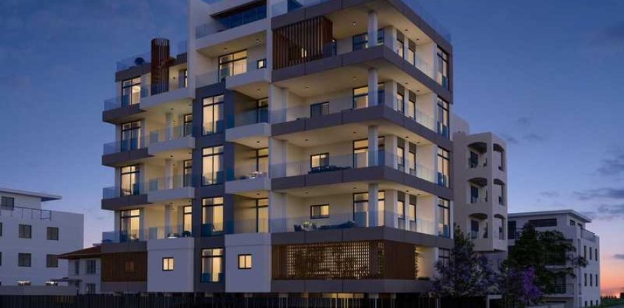 3 chambres Penthouse à Germasogeia, Cyprus No. 44938