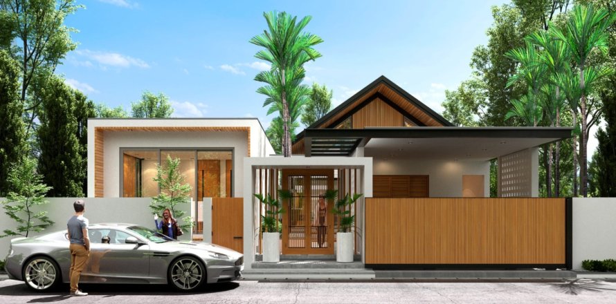 3 chambres Villa à Phuket, Thailand No. 1694