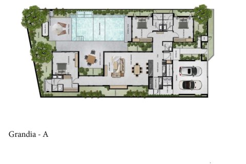 3 chambres Villa à Phuket, Thailand No. 1694 8