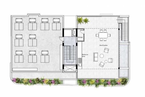 2 bedrooms Penthouse in Limassol, Cyprus No. 63644 3