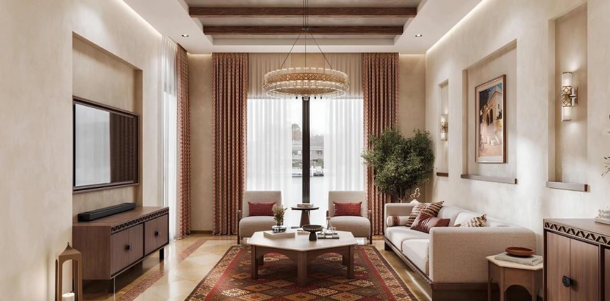 Квартира с 5 спальнями в Masdar City, ОАЭ №91368