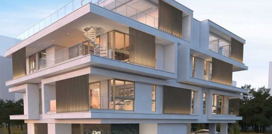 3 bedrooms Apartment in Aglantzia, Cyprus No. 82470