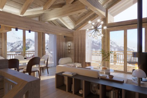 2 bedrooms Apartment in Les Belleville, France No. 100061 4