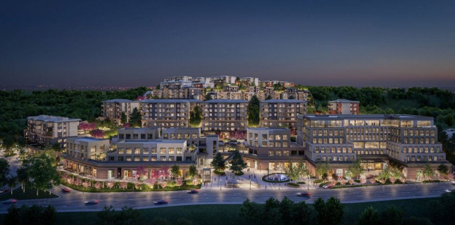 2 dormitorios Apartment en Istanbul, Turkey No. 18232