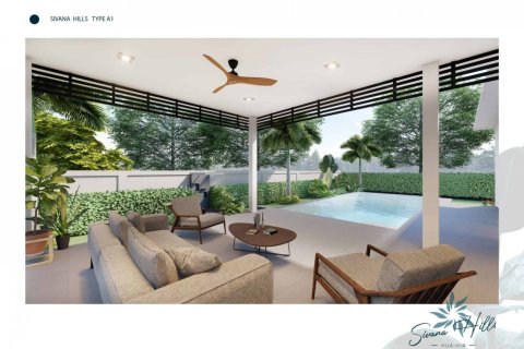 3 bedrooms Villa in Hua Hin, Thailand No. 1223 5