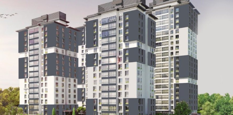 Квартира с 3 спальнями в Стамбул, Турция №115073