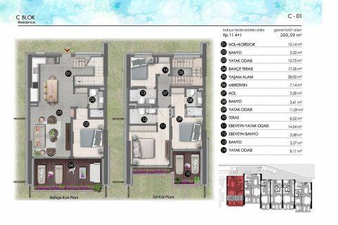 1 dormitorio Apartment en Phi Dien, Vietnam No. 11083 28