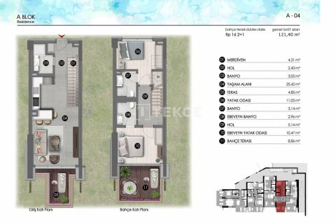 1 dormitorio Apartment en Phi Dien, Vietnam No. 11083 13