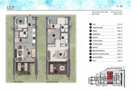 1 dormitorio Apartment en Phi Dien, Vietnam No. 11083 14