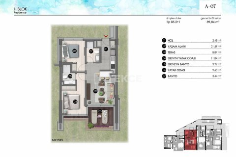 1 dormitorio Apartment en Phi Dien, Vietnam No. 11083 19