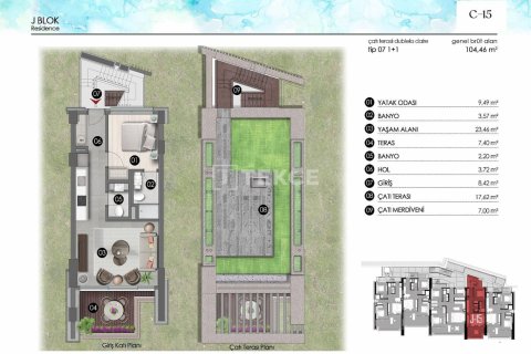 1 dormitorio Apartment en Phi Dien, Vietnam No. 11083 27