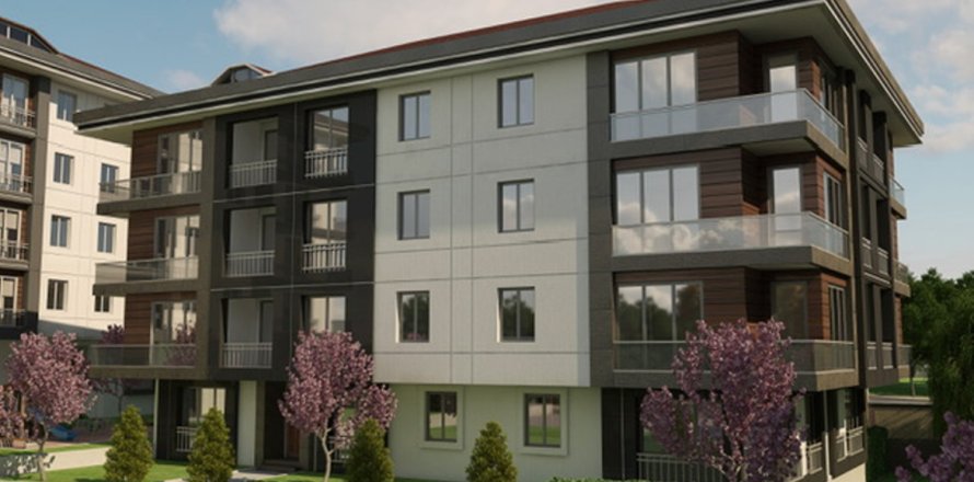 2 bedrooms Apartment in Istanbul, Turkey No. 114451