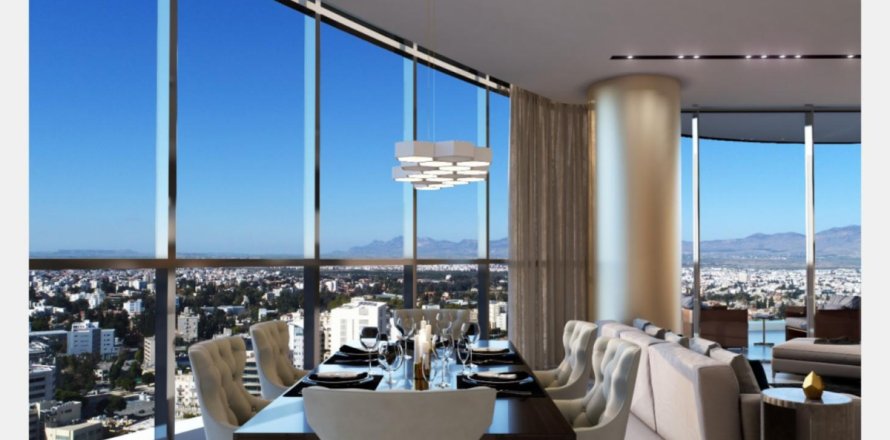 3 dormitorios Apartment en Nicosia, Cyprus No. 106480