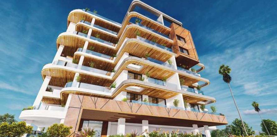 3 dormitorios Apartment en Larnaca, Cyprus No. 80861