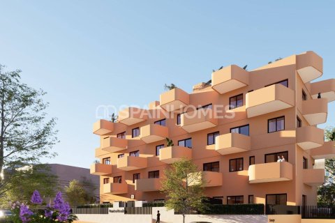 Квартира с 3 спальнями в Эль Кампельо, Испания №122461