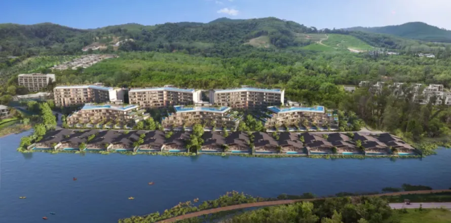 Вилла с 4 спальнями в Пхукет, Таиланд №3065