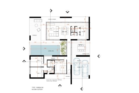 3 dormitorios Bungalow en Paphos, Cyprus No. 37617 7
