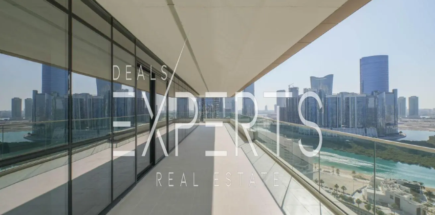 Квартира с 3 спальнями в Shams Abu Dhabi, ОАЭ №122667