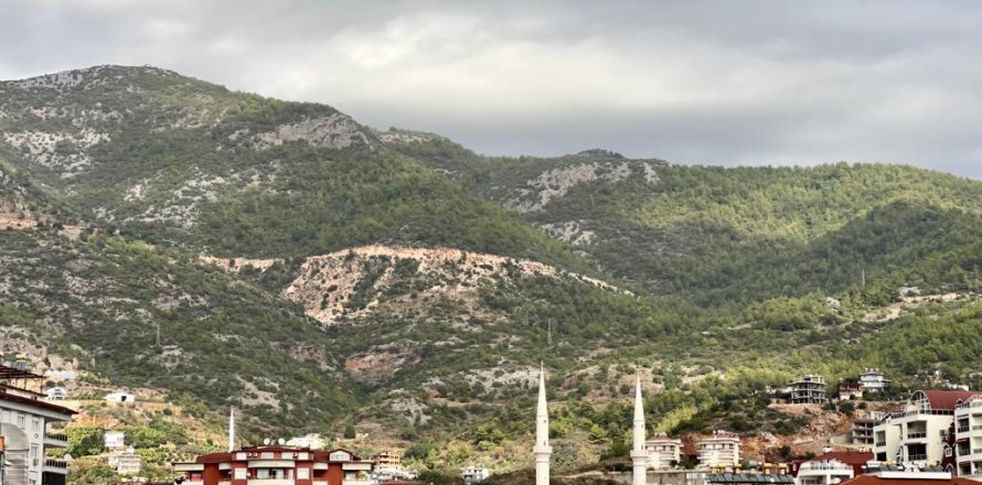 3 rooms Appartement à Avsallar, Turkey No. 22158