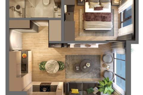 1 bedroom Apartment in Hoang Mai, Vietnam No. 21751 11