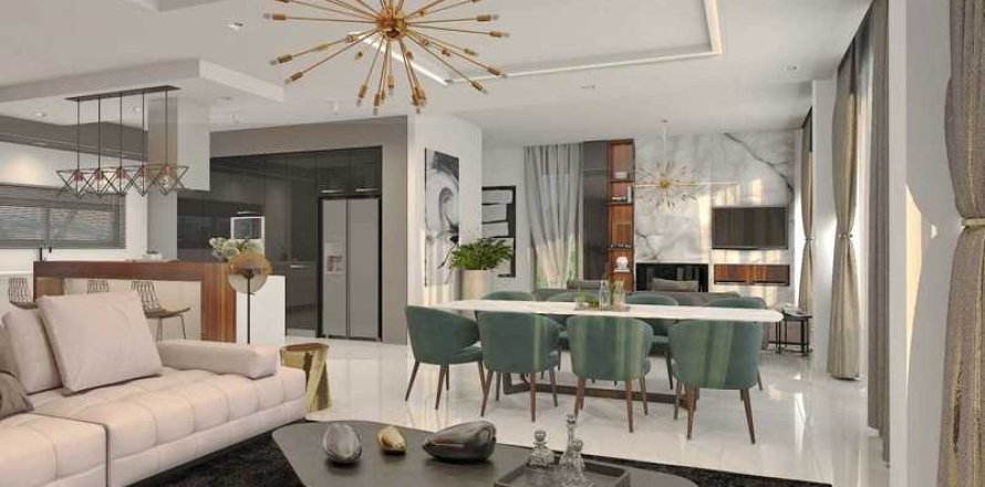 Вилла с 4 спальнями в Героскипу, Кипр №43052