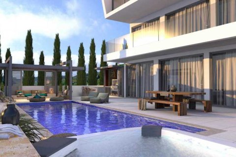 Вилла с 4 спальнями в Героскипу, Кипр №43052 5