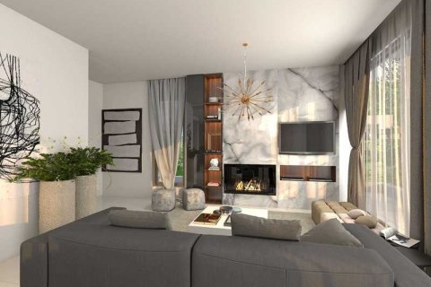 Вилла с 4 спальнями в Героскипу, Кипр №43052 12