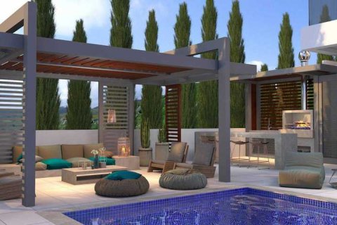 Вилла с 4 спальнями в Героскипу, Кипр №43052 11