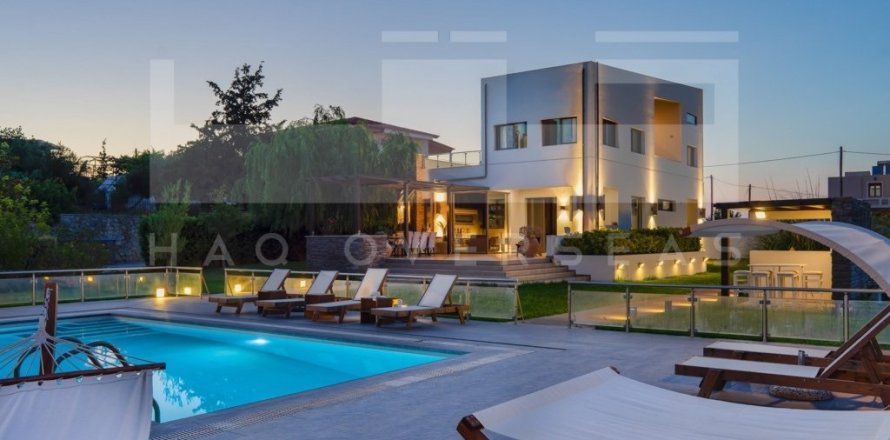 7 bedrooms Villa in Rethymno, Greece No. 24443