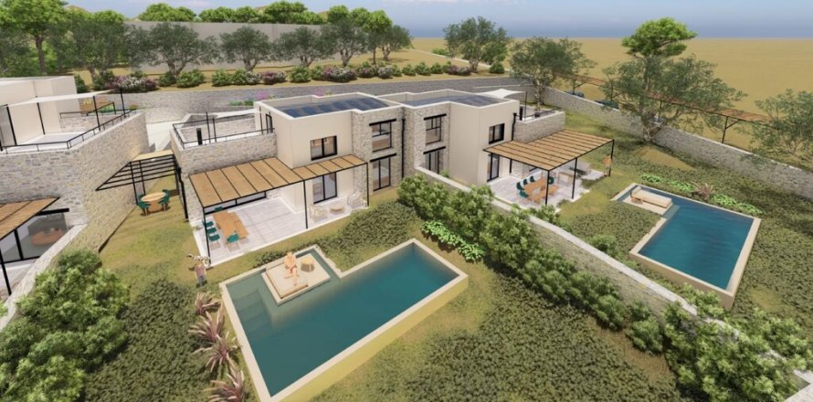 3 dormitorios Maisonette en Chalkidiki, Greece No. 107894