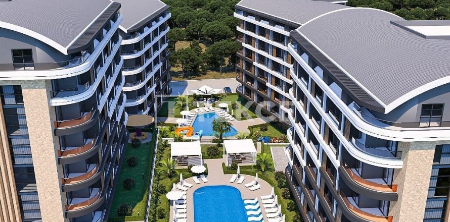 2 chambres Appartement à Alanya, Turkey No. 89844