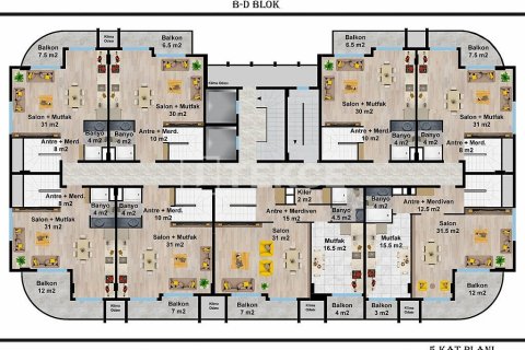 2 bedrooms Apartment in Chau Lang, Vietnam No. 89844 22