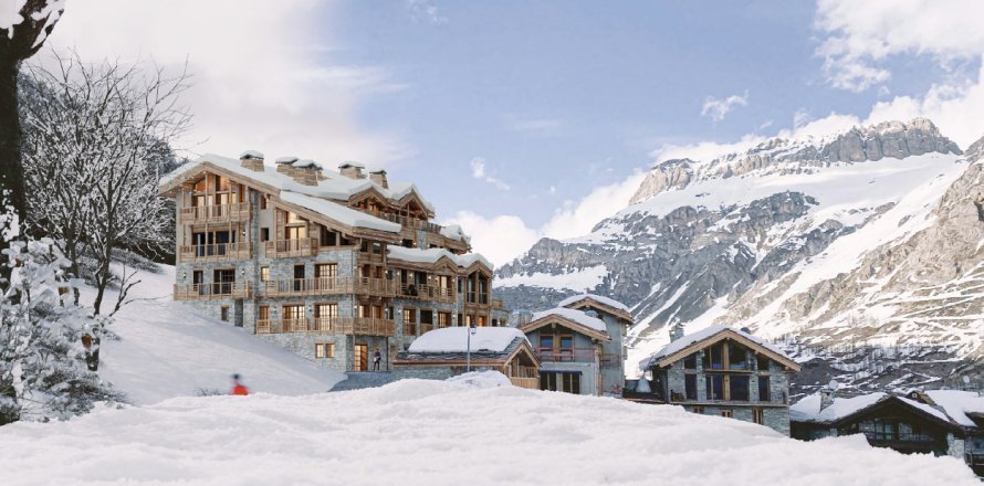 5 chambres Appartement à Val-d'Isère, France No. 99429