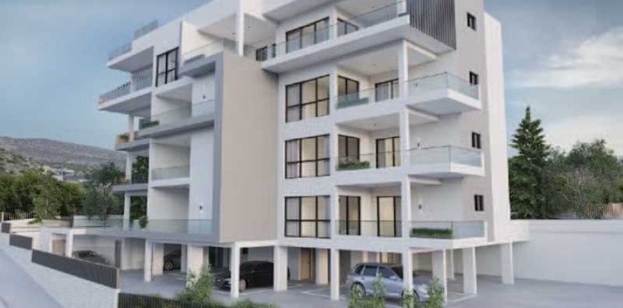 3 dormitorios Penthouse en Agios Athanasios, Cyprus No. 63811