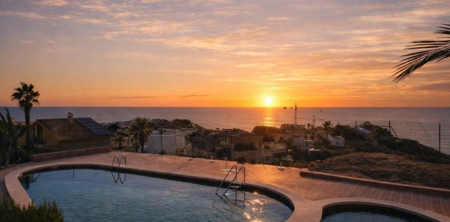 2 bedrooms House in Cabo De Las Huertas, Spain No. 125730