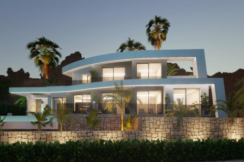 4 dormitorios Villa en Benissa, Spain No. 110914