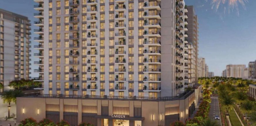 1 dormitorio Apartment en Town Square, UAE No. 91216