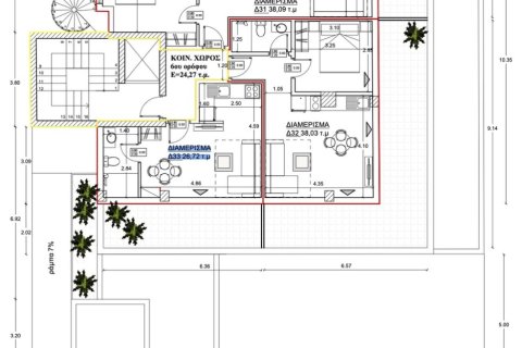 Studio Apartment in Piraeus, Greece No. 109432 1