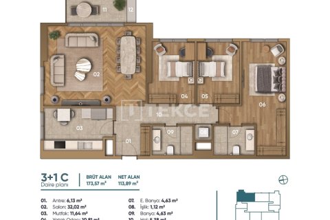 2 chambres Appartement à Chau Doc, Vietnam No. 82568 19