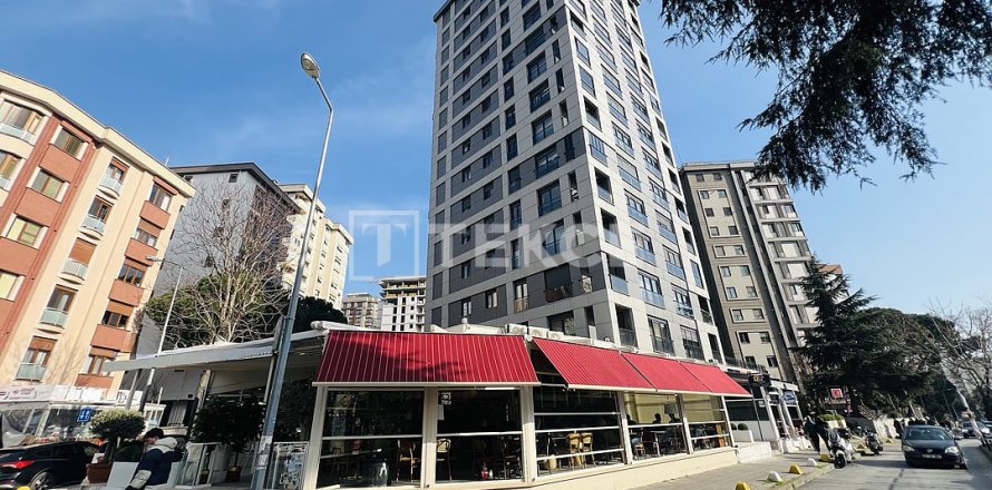 Квартира с 3 спальнями в Стамбул, Турция №123832