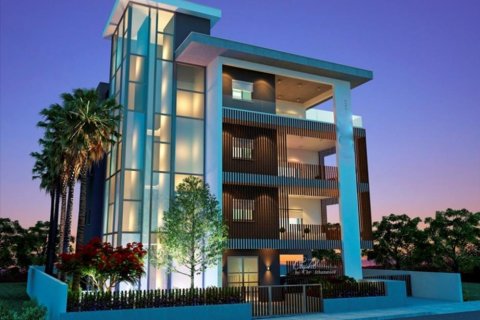 Квартира студия в Лимассол, Кипр №105541 1