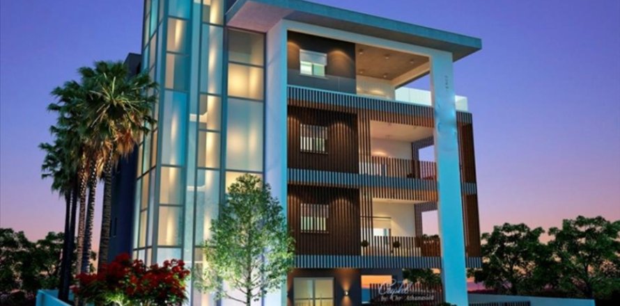 Квартира студия в Лимассол, Кипр №105541