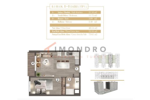 2 bedrooms Apartment in Ba Vi, Vietnam No. 80438 13