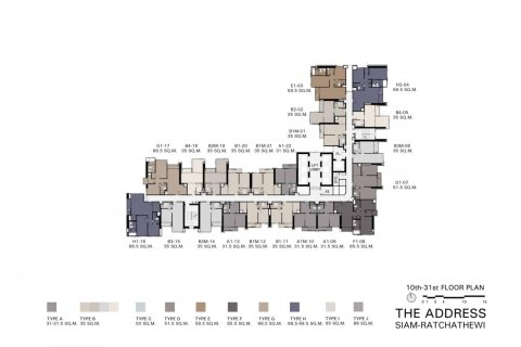 2 bedrooms Condo  in Bangkok, Thailand No. 1231 14