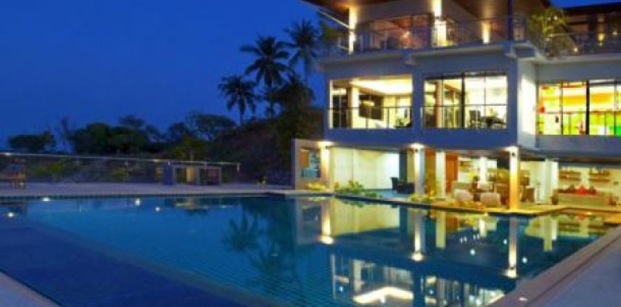 6 bedrooms Apartment on the Ko Samui, Thailand No. 95762