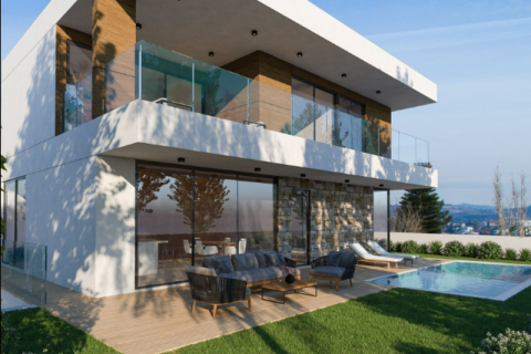 4 chambres House à Germasogeia, Cyprus No. 30920 1