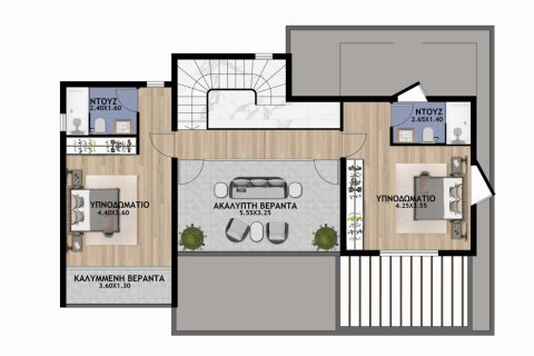 3 chambres Villa à Paphos, Cyprus No. 99819 12