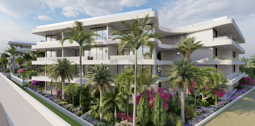 3 bedrooms Apartment in Agios Athanasios, Cyprus No. 80971